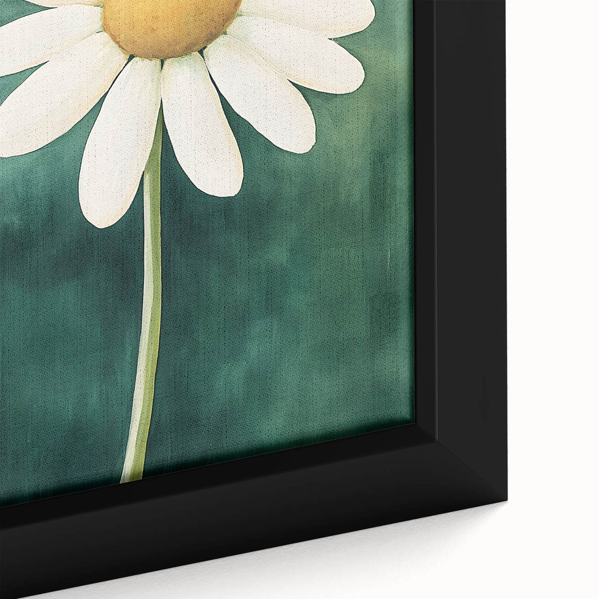 Daisy Flower Nursery Wall Art – Kids Room & Baby Room Decor