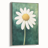 Daisy Flower Nursery Wall Art – Kids Room & Baby Room Decor