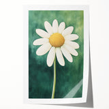 Daisy Flower Nursery Wall Art – Kids Room & Baby Room Decor