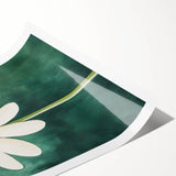 Daisy Flower Nursery Wall Art – Kids Room & Baby Room Decor