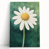 Daisy Flower Nursery Wall Art – Kids Room & Baby Room Decor