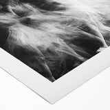 Echo of Motion – Emotive Ballerina in Dynamic Abstract Wall Art