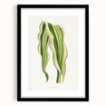 Historical Romanticism Canvas: Green Zea Japonica - Classic Art Prints
