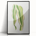 Historical Romanticism Canvas: Green Zea Japonica - Classic Art Prints