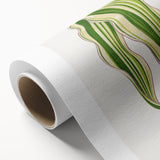 Historical Romanticism Canvas: Green Zea Japonica - Classic Art Prints