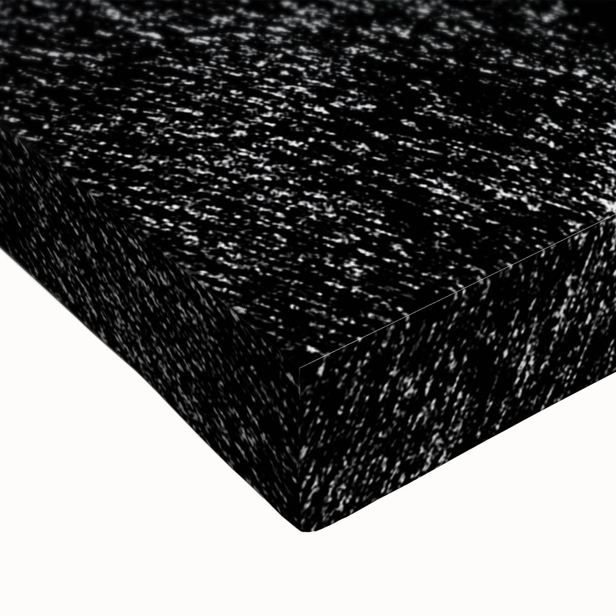 Modern Bedroom Wall Decor – Abstract Black & White Geometric Art