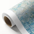 Textured Blue Office Wall Art – Modern Abstract Corporate Decor