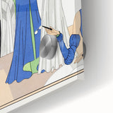 Chic Art Deco Wall Art – Glamorous 1920s Style Print for Home Décor