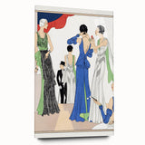 Chic Art Deco Wall Art – Glamorous 1920s Style Print for Home Décor