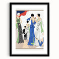 Chic Art Deco Wall Art – Glamorous 1920s Style Print for Home Décor