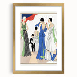 Chic Art Deco Wall Art – Glamorous 1920s Style Print for Home Décor
