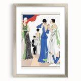 Chic Art Deco Wall Art – Glamorous 1920s Style Print for Home Décor