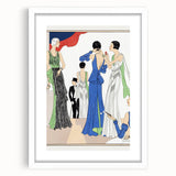 Chic Art Deco Wall Art – Glamorous 1920s Style Print for Home Décor
