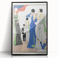 Chic Art Deco Wall Art – Glamorous 1920s Style Print for Home Décor