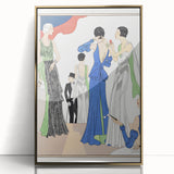 Chic Art Deco Wall Art – Glamorous 1920s Style Print for Home Décor