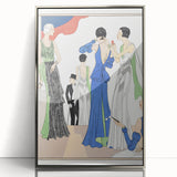 Chic Art Deco Wall Art – Glamorous 1920s Style Print for Home Décor