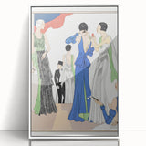 Chic Art Deco Wall Art – Glamorous 1920s Style Print for Home Décor