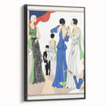 Chic Art Deco Wall Art – Glamorous 1920s Style Print for Home Décor