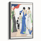 Chic Art Deco Wall Art – Glamorous 1920s Style Print for Home Décor