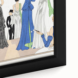 Chic Art Deco Wall Art – Glamorous 1920s Style Print for Home Décor