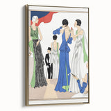 Chic Art Deco Wall Art – Glamorous 1920s Style Print for Home Décor