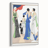Chic Art Deco Wall Art – Glamorous 1920s Style Print for Home Décor