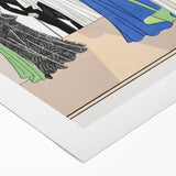 Chic Art Deco Wall Art – Glamorous 1920s Style Print for Home Décor