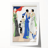 Chic Art Deco Wall Art – Glamorous 1920s Style Print for Home Décor