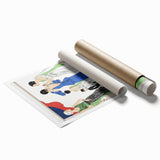 Chic Art Deco Wall Art – Glamorous 1920s Style Print for Home Décor