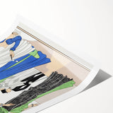 Chic Art Deco Wall Art – Glamorous 1920s Style Print for Home Décor