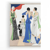 Chic Art Deco Wall Art – Glamorous 1920s Style Print for Home Décor