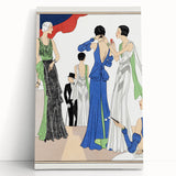 Chic Art Deco Wall Art – Glamorous 1920s Style Print for Home Décor