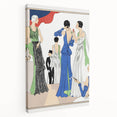 Chic Art Deco Wall Art – Glamorous 1920s Style Print for Home Décor