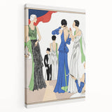 Chic Art Deco Wall Art – Glamorous 1920s Style Print for Home Décor