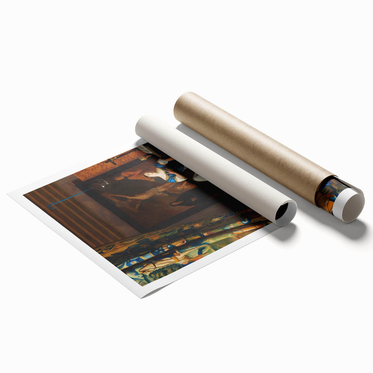 Baroque Art Print – Timeless Elegance in Historical Wall Décor