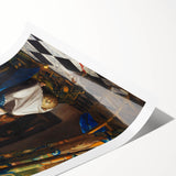 Baroque Art Print – Timeless Elegance in Historical Wall Décor