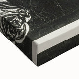 Expressionist Anxiety Print – Bold Black and White Abstract Wall Art