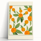 Large black and white stretched canvas featuring assorted fruits, ideal for kitchen wall art.