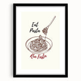 Extra large abstract art print featuring a textured design with vibrant colors on a framed canvas.