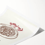 Extra large wall art featuring line art flowers in black on a white background, ideal for large living room decor.