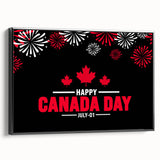 Maple Leaf Wall Art & Patriotic Canada Prints - Canada Day Decorations