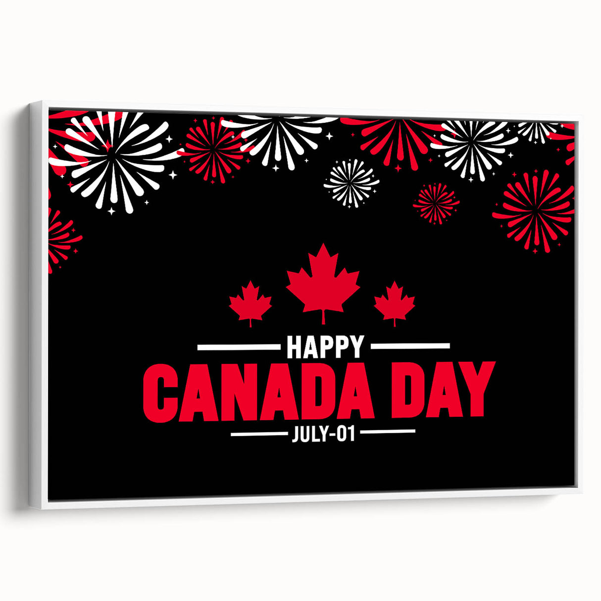 Maple Leaf Wall Art & Patriotic Canada Prints - Canada Day Decorations
