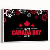 Maple Leaf Wall Art & Patriotic Canada Prints - Canada Day Decorations