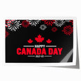 Maple Leaf Wall Art & Patriotic Canada Prints - Canada Day Decorations