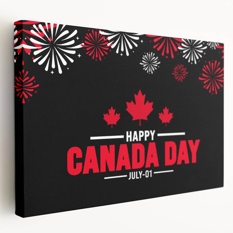 Maple Leaf Wall Art & Patriotic Canada Prints - Canada Day Decorations