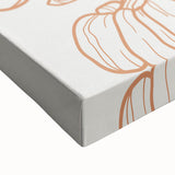 Pumpkin Pattern Halloween Wall Art - Rustic Fall Halloween Decor