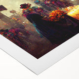 Festive Día de los Muertos Parade – Day of the Dead Wall Art