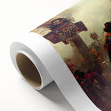 Festive Día de los Muertos Parade – Day of the Dead Wall Art