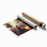 Festive Día de los Muertos Parade – Day of the Dead Wall Art