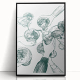 St. Patrick’s Day Wall Art – Irish Cocktail Sketch for Festive Decor